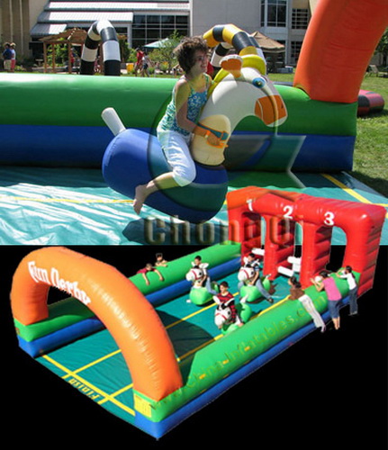 commercial inflatable sports game